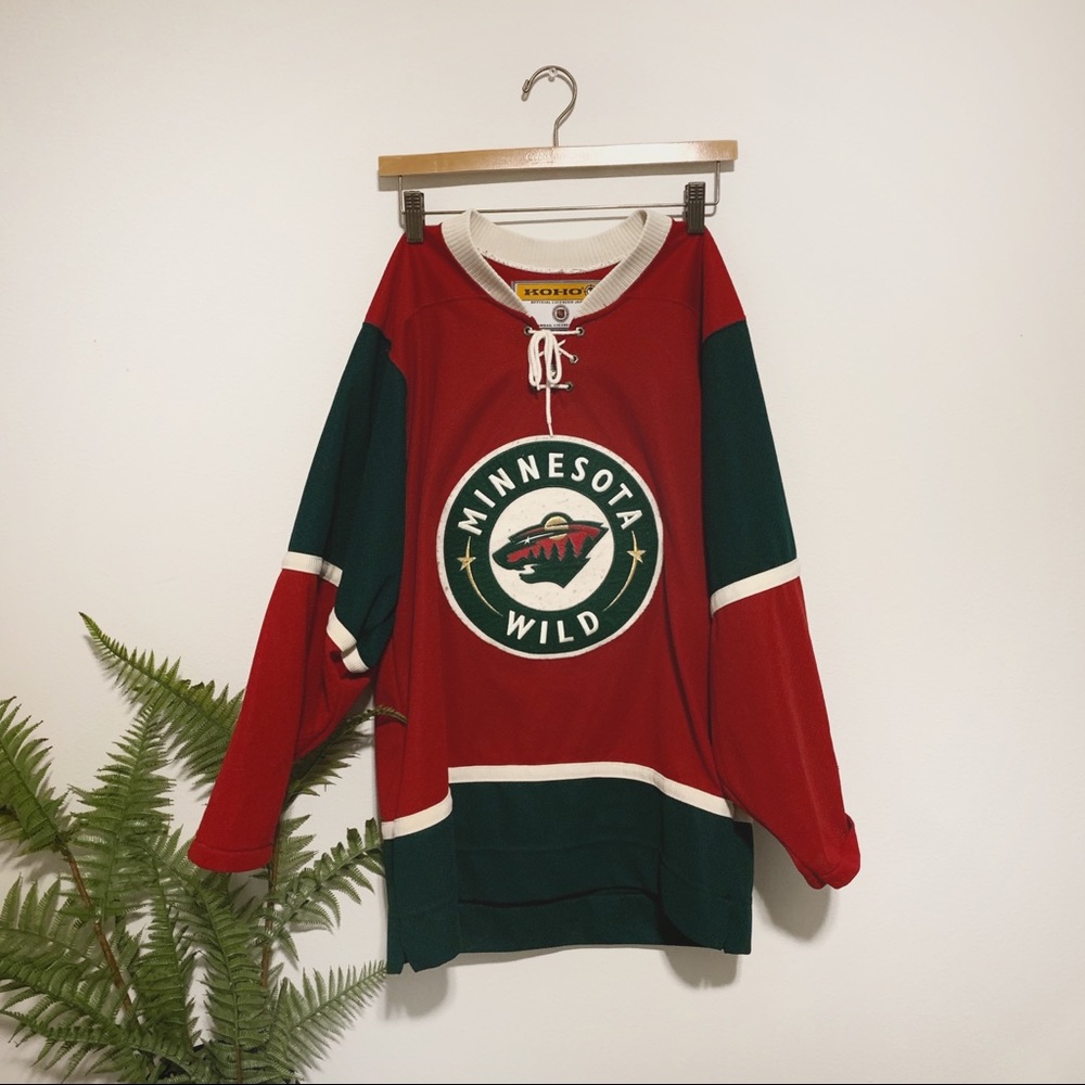 SOLD Minnesota Wild Hockey Jersey